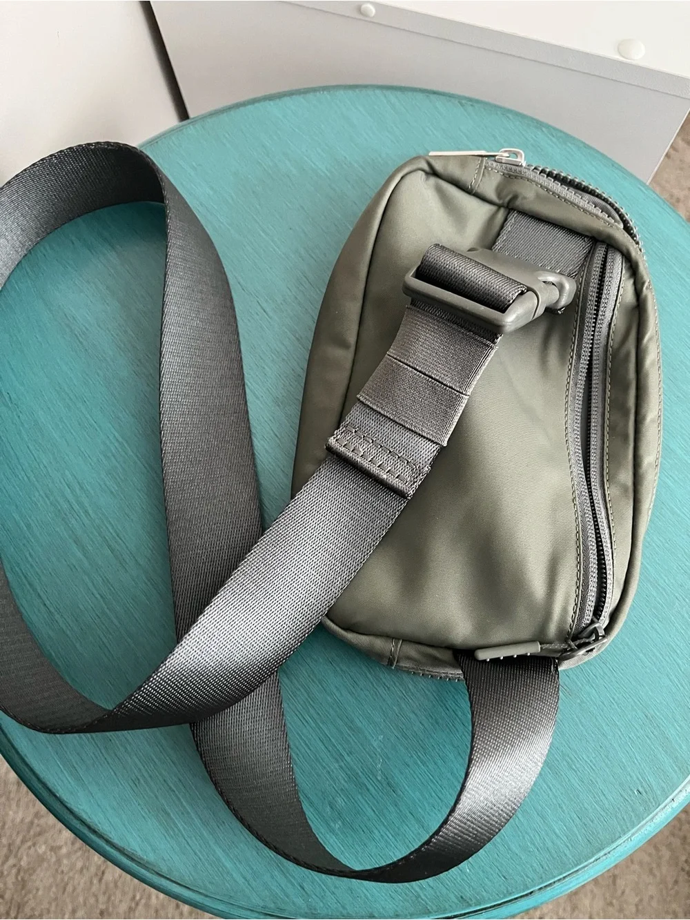lululemon athletica Olive Green Crossbody Belt Bag
